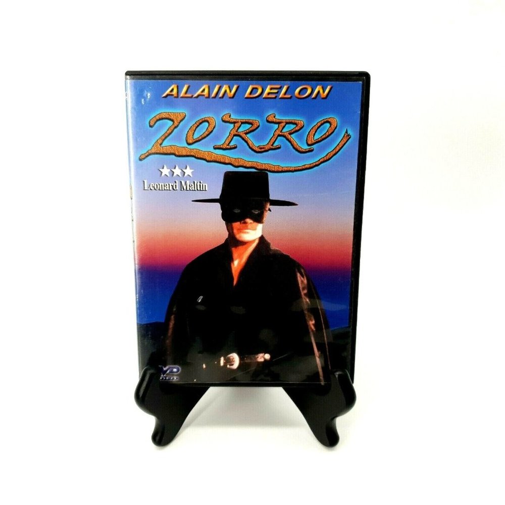 Zorro Alain Delon Ottavia Piccolo DVD